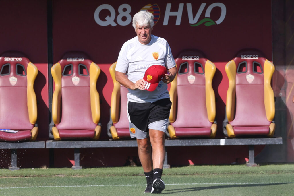 gasperini trigoria roma
