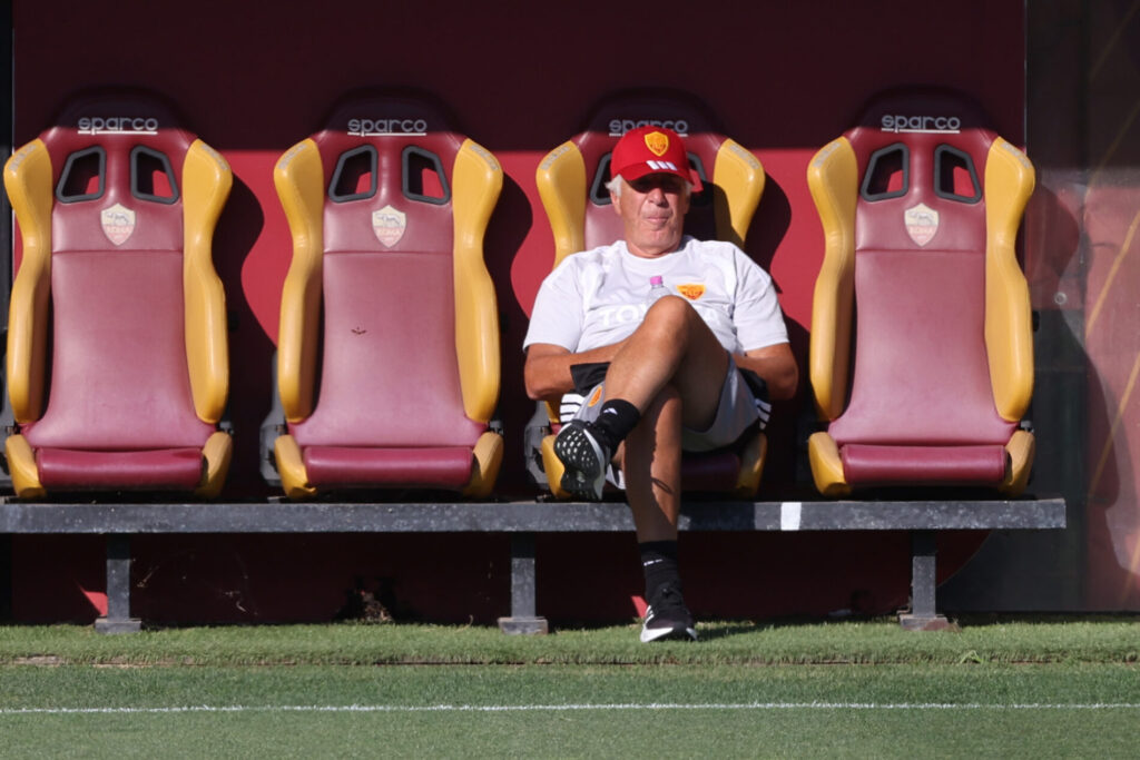 gasperini roma trigoria