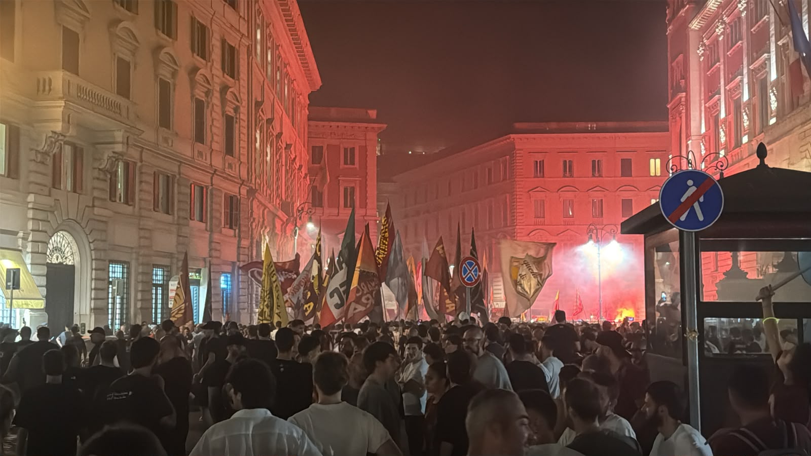 Festa della Roma, tifosi