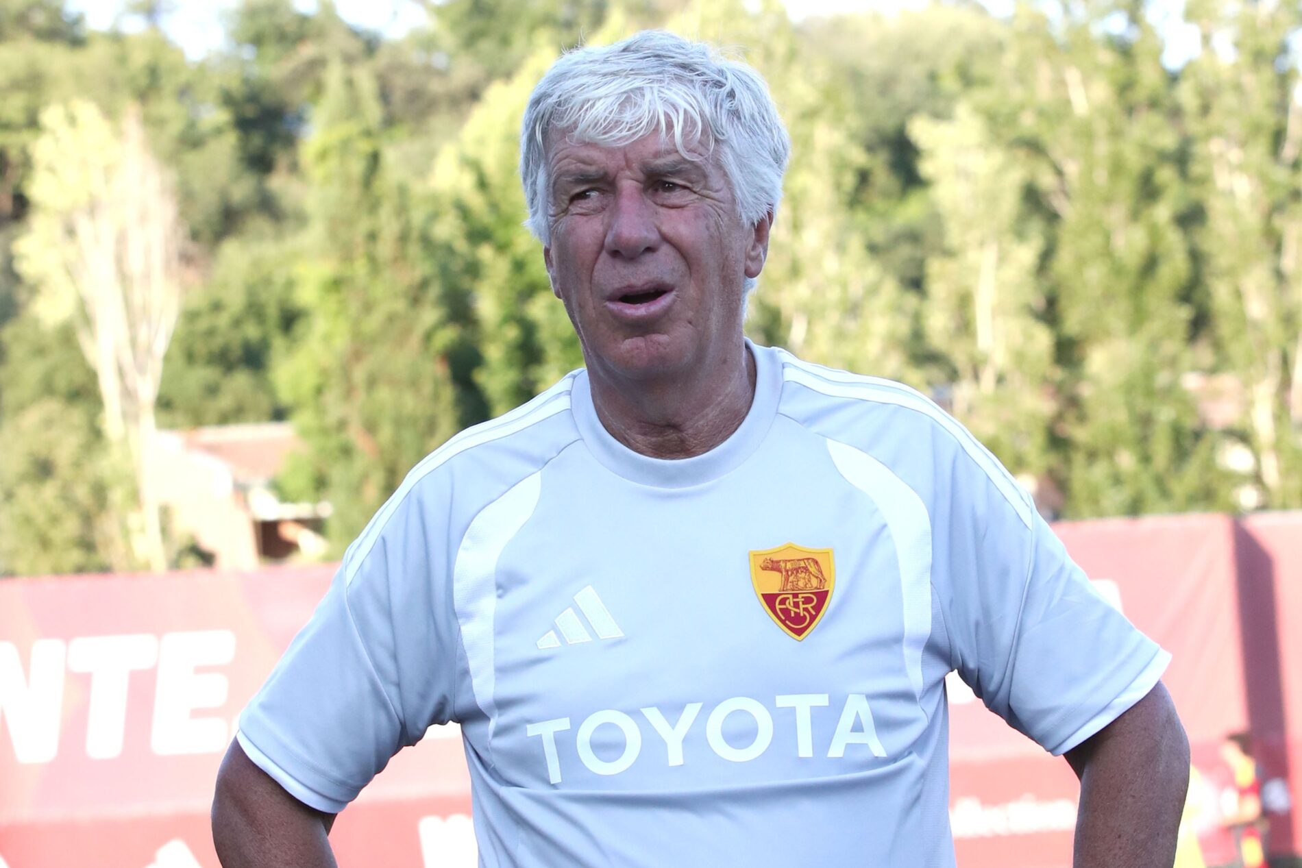 gasperini roma trigoria