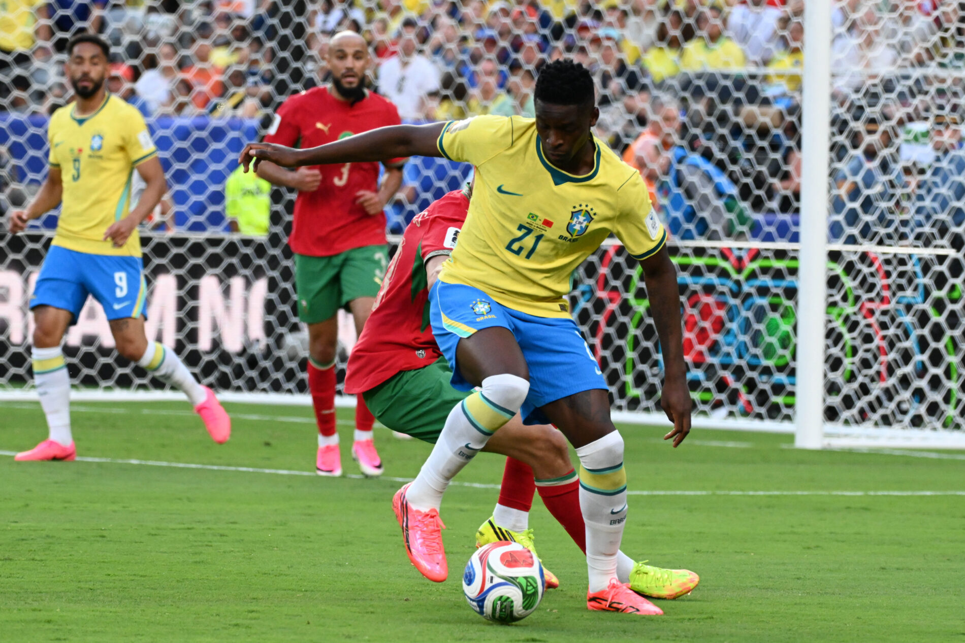 Coppa del Mondo, Brasile-Marocco: Luiz Henrique