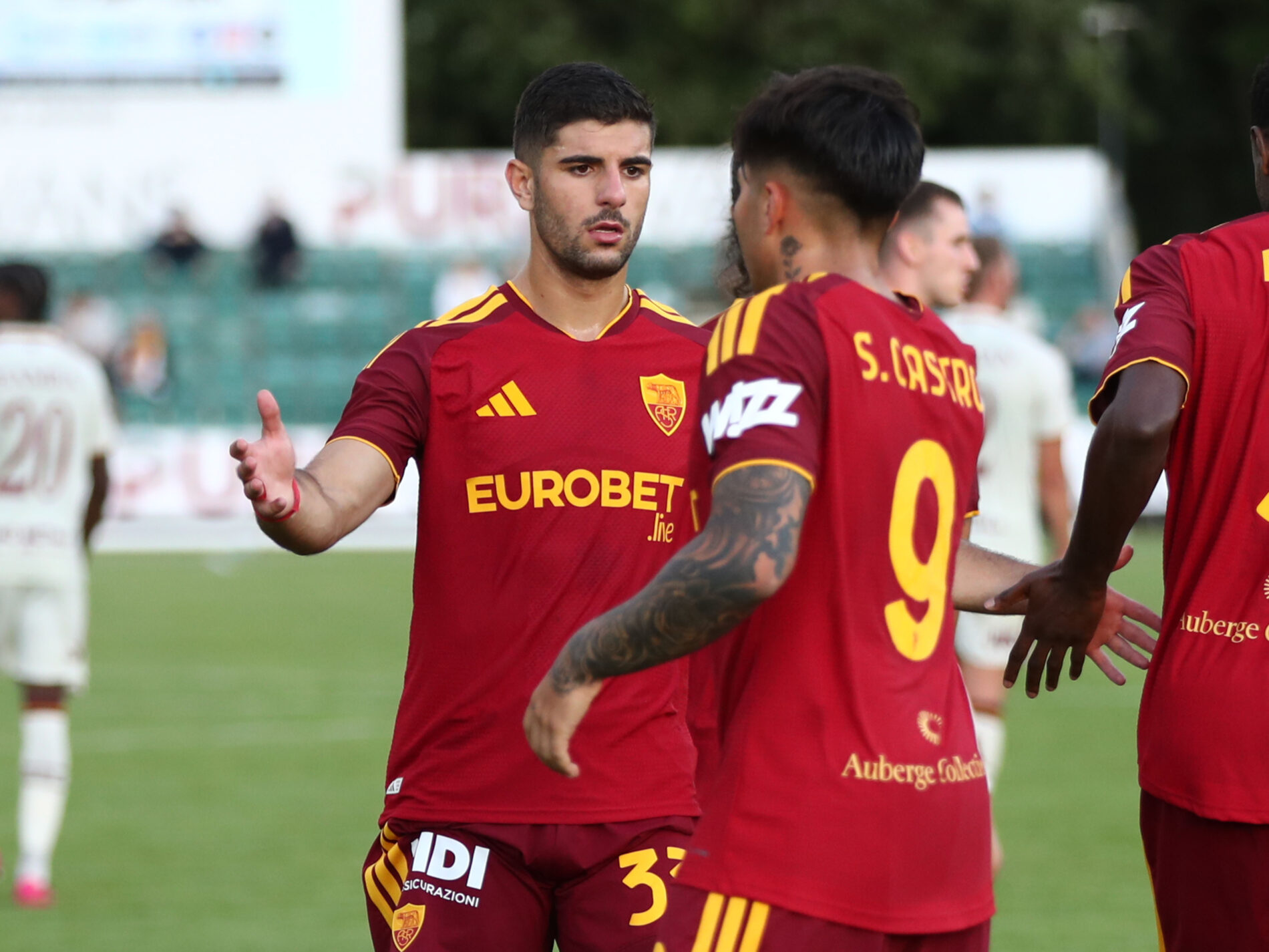 Koulierakis, Castro, Newport-Roma