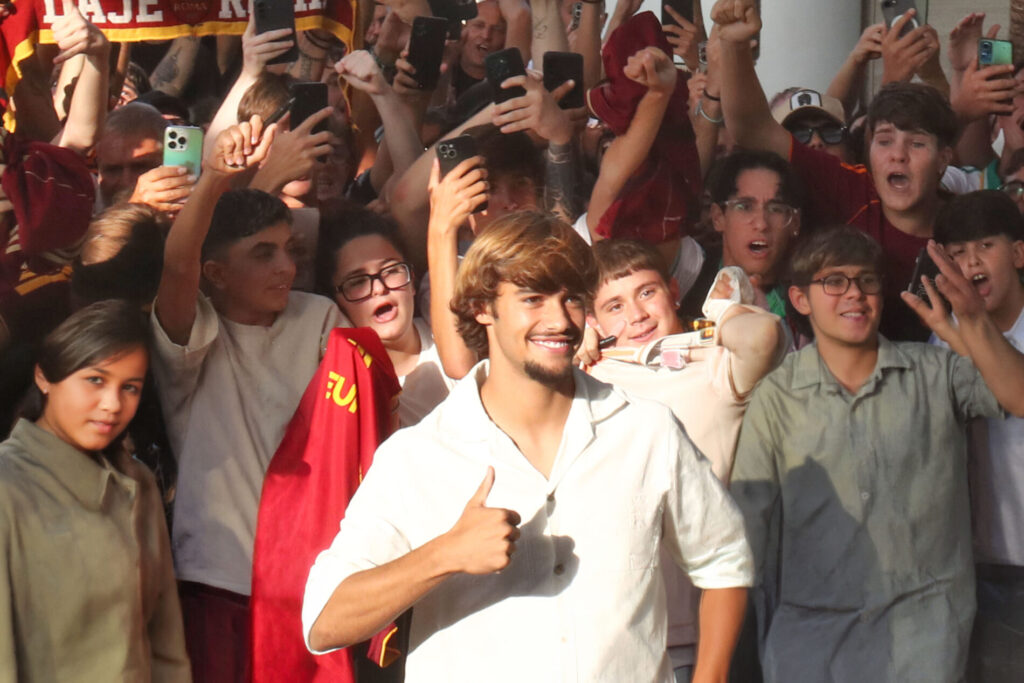 Roma, Rodrigo Mora a Ciampino