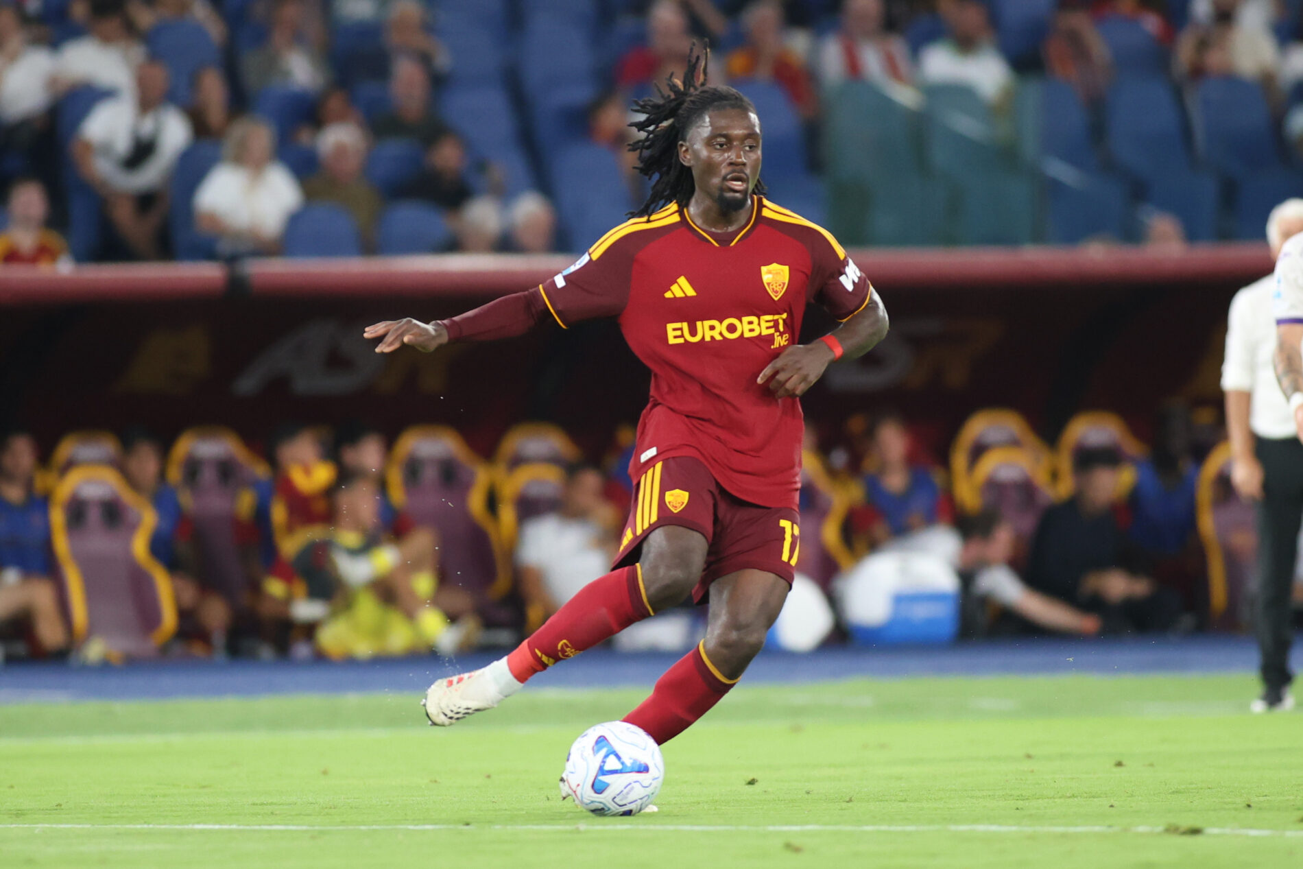 Serie A, Roma-Fiorentina: Manu Koné