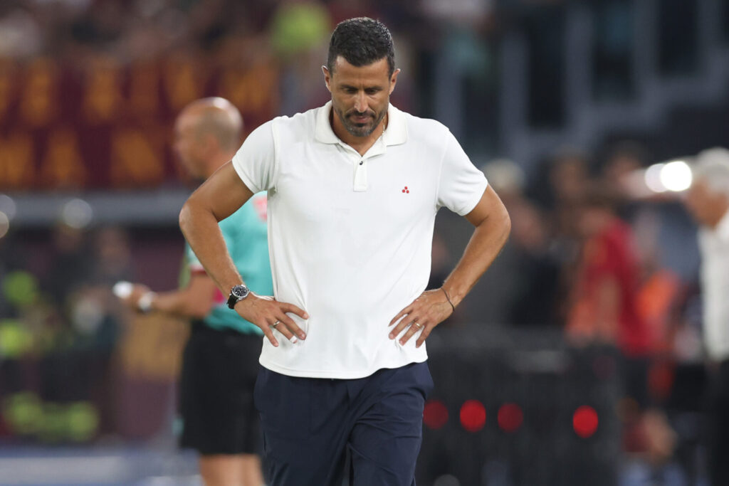 Serie A, Roma-Fiorentina: Fabio Grosso