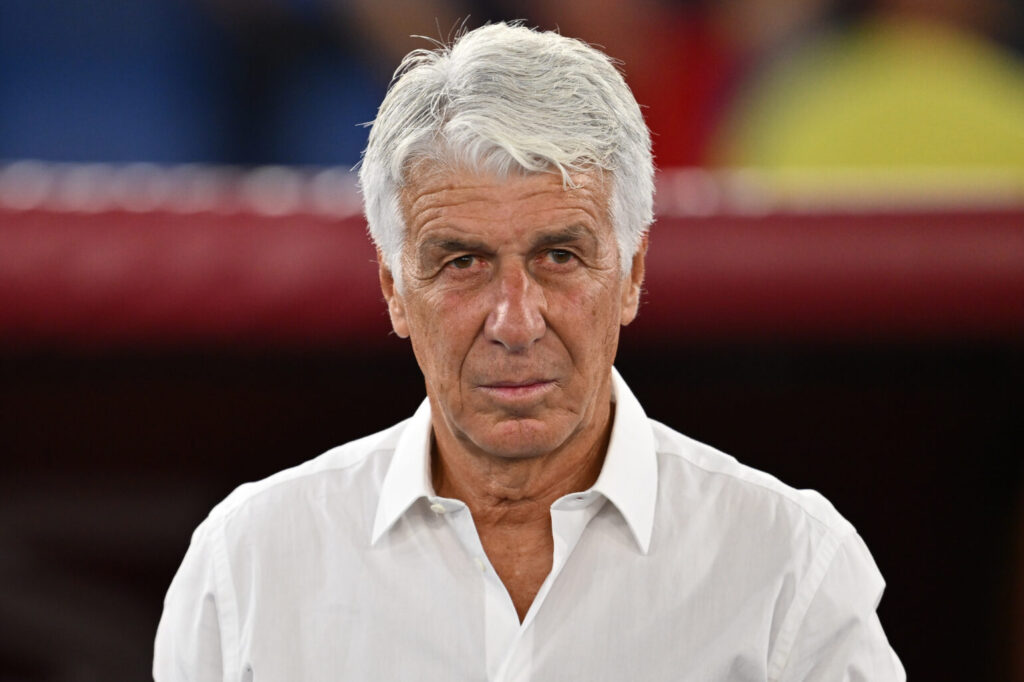 Serie A, Roma-Fiorentina: Gian Piero Gasperini