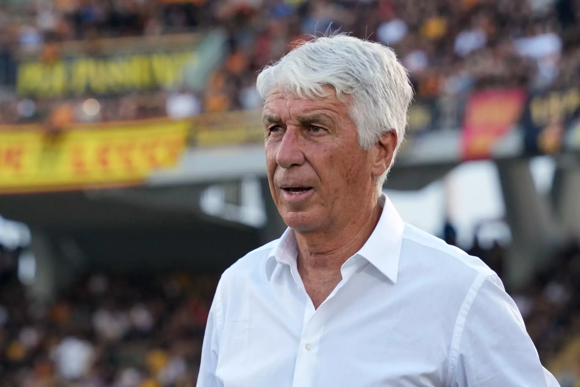 Serie A, Lecce-Roma: Gian Piero Gasperini