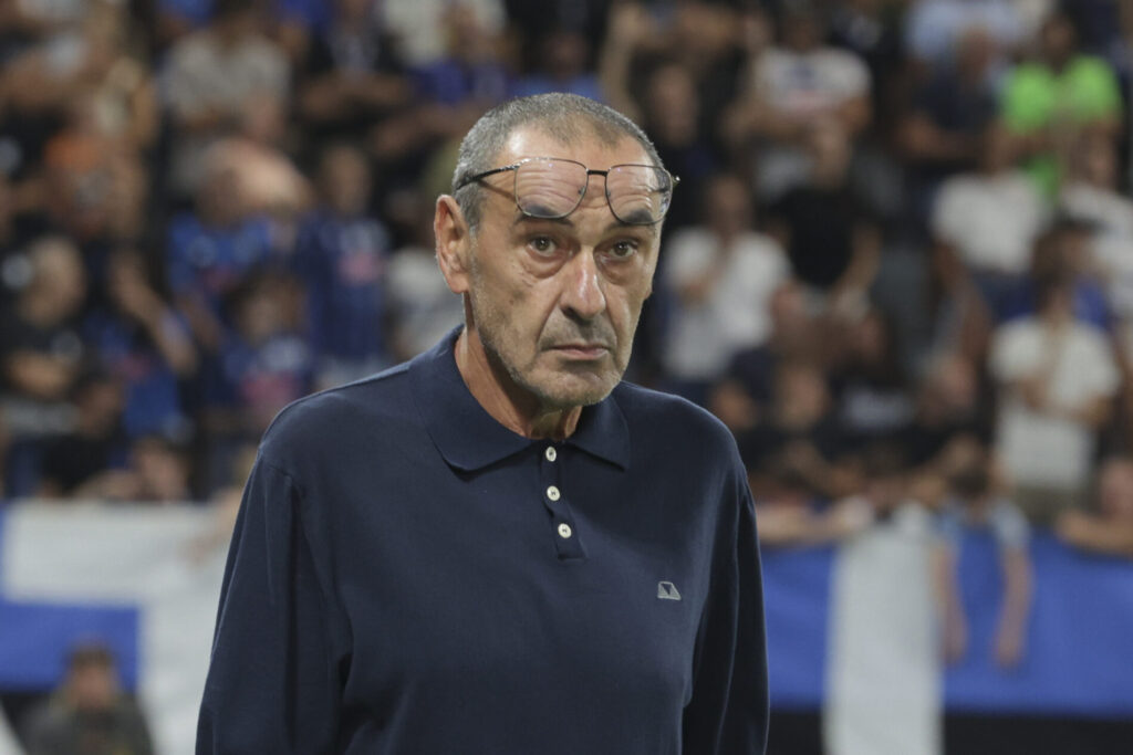 Serie A, Atalanta-Bologna; Maurizio Sarri