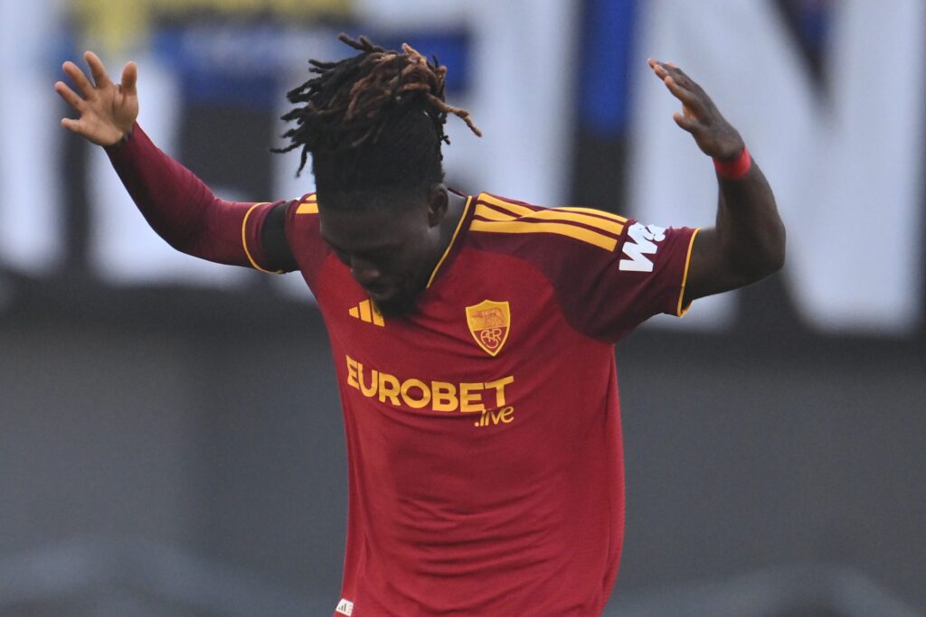 Serie A, Roma-Inter, Manu Koné