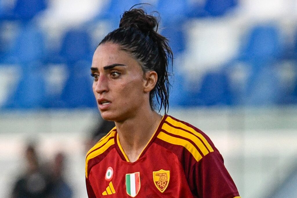 Martina Piemonte Roma Femminile
