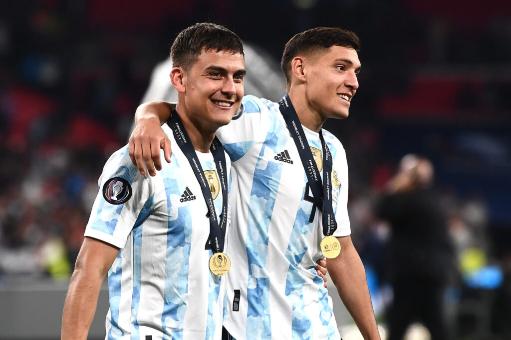 Dybala - Molina