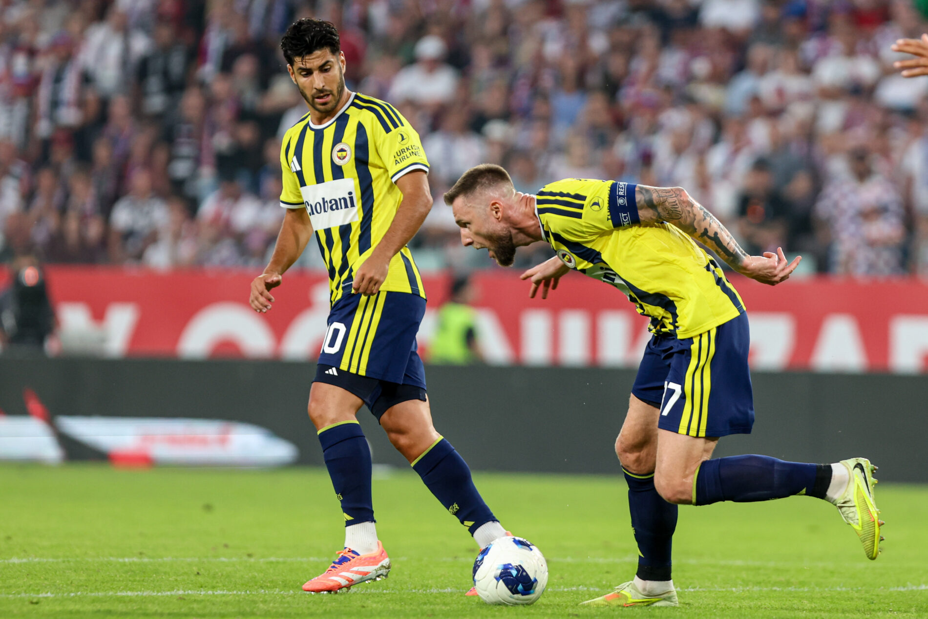 Asensio e Škriniar