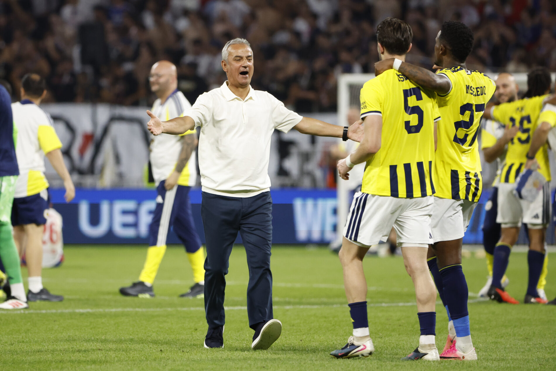 Fenerbahce, Champions League, Ismail Kartal