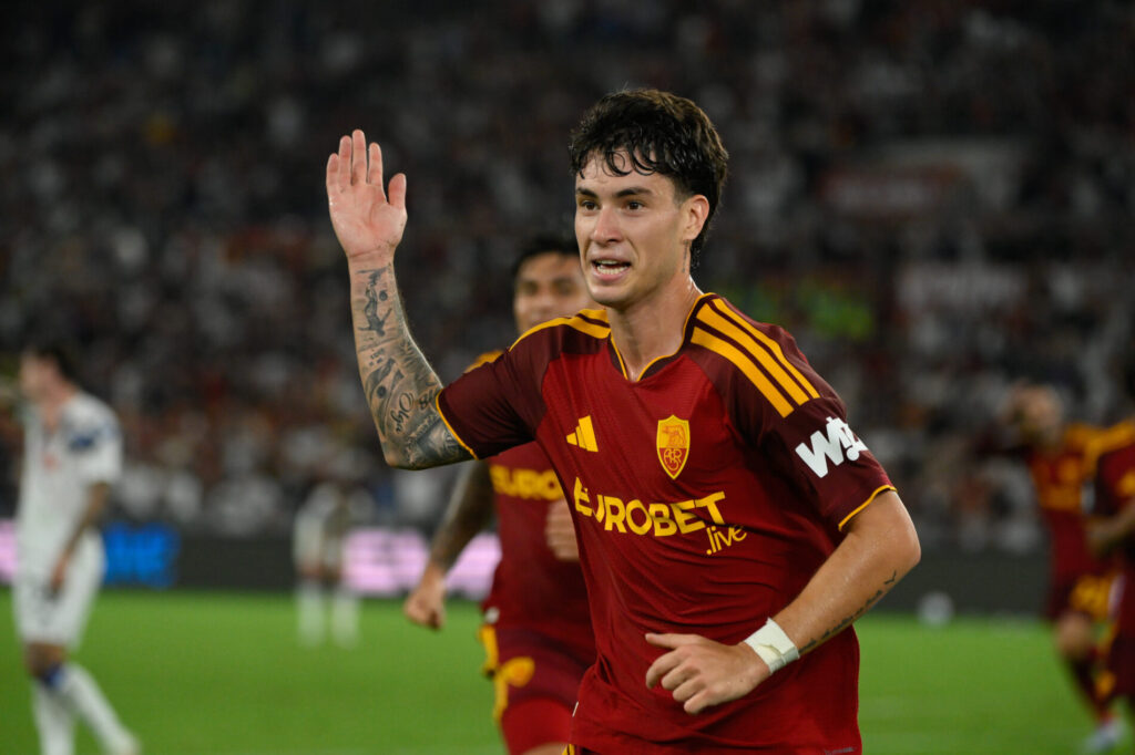 Serie A, Roma-Atalanta: Mati Soulé