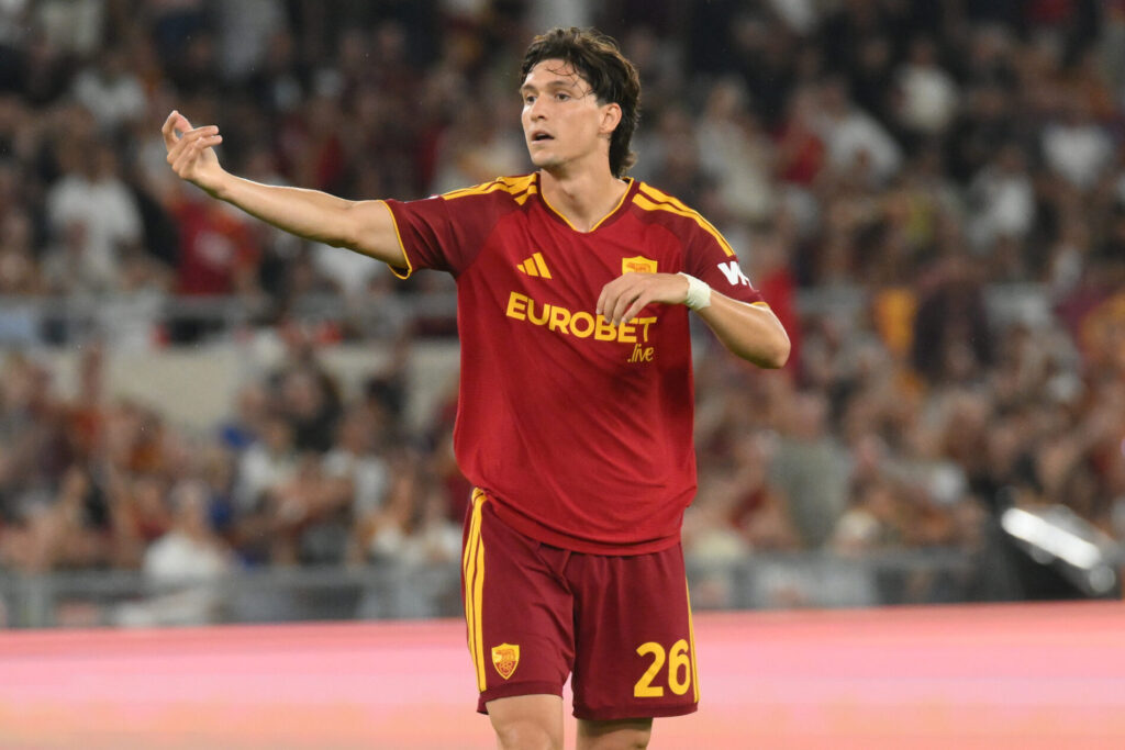 Serie A, Roma-Atalanta: Leonardo Balerdi