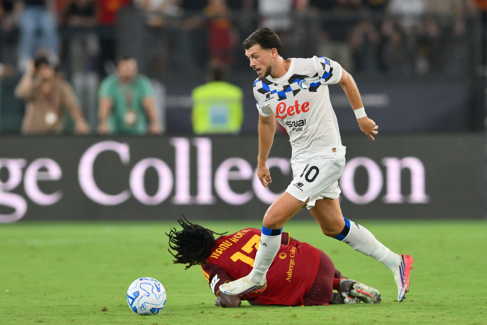 Roma-Atalanta, Samardzic