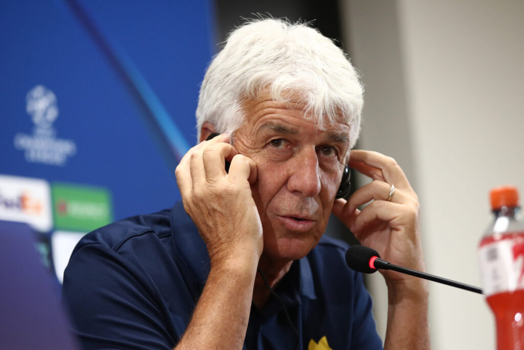 Gasperini conferenza