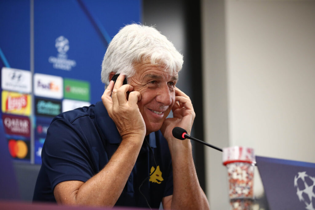 Gasperini conferenza