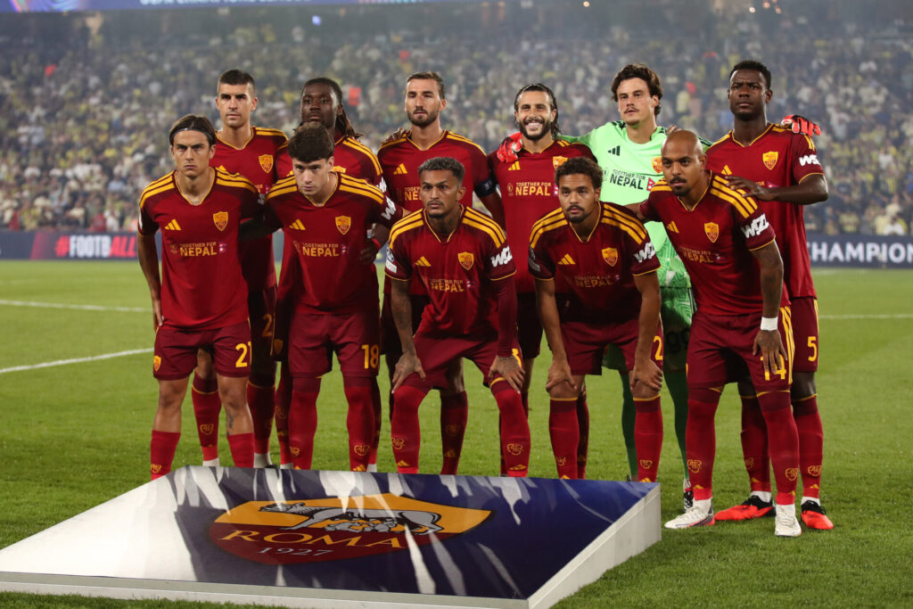 Formazione Roma vs Fenerbahce