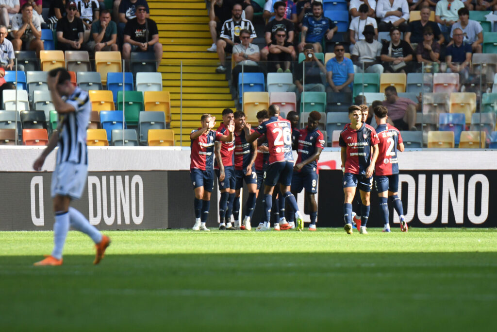 Serie A, Udinese-Cagliari