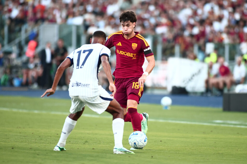 Serie A, Roma-Inter, Matias Soulé