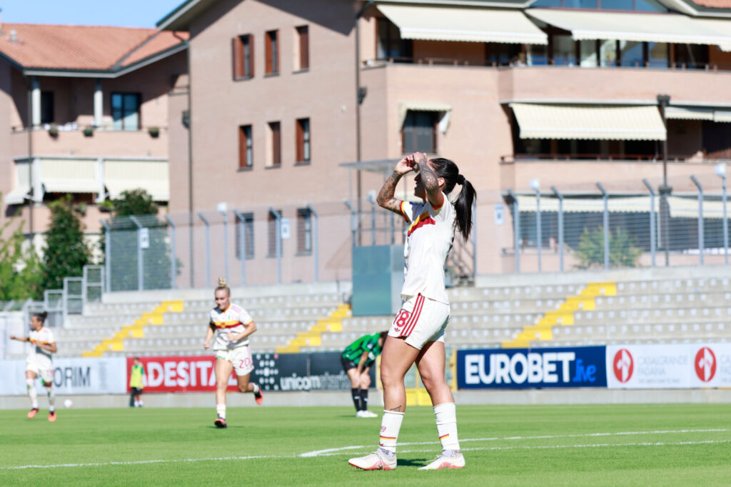 Sassuolo-Roma Femminile, Martina Piemonte