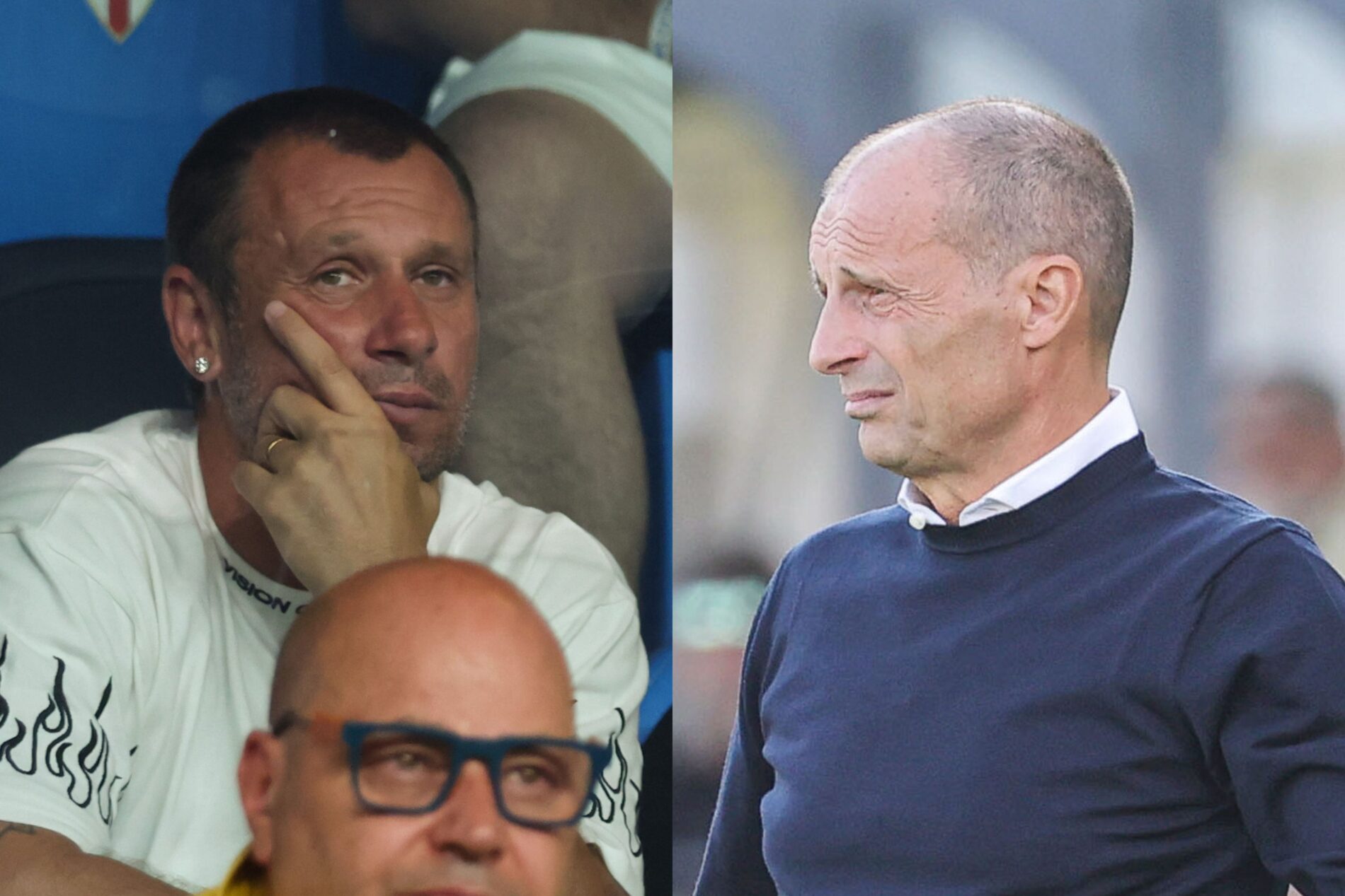 Collage Allegri-Cassano