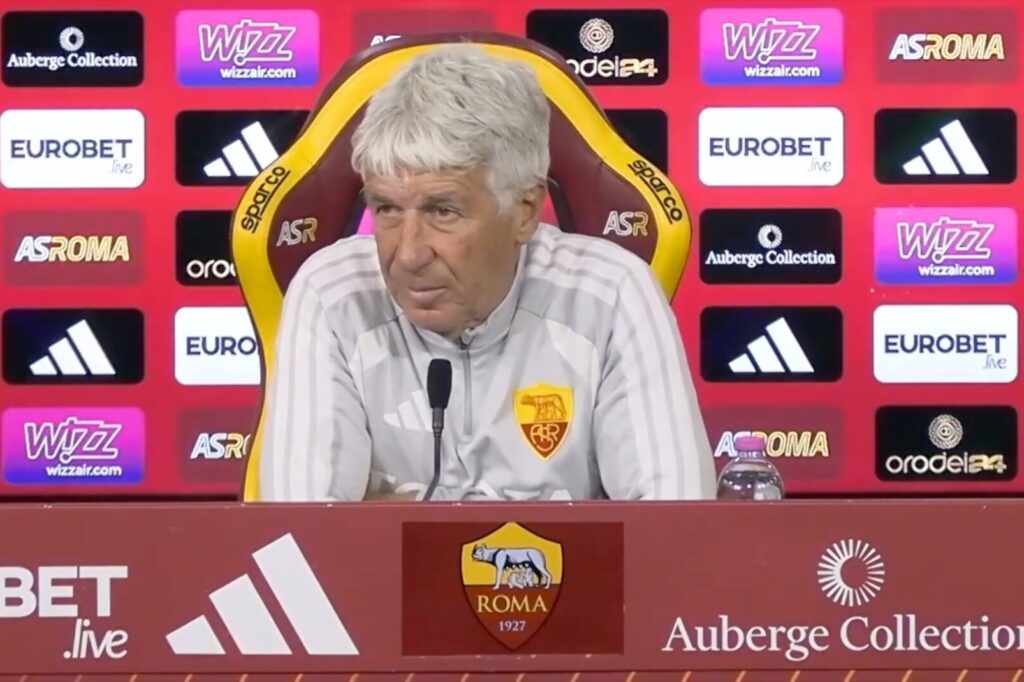 Conferenza stampa Gasperini, Roma-Cagliari, Serie A