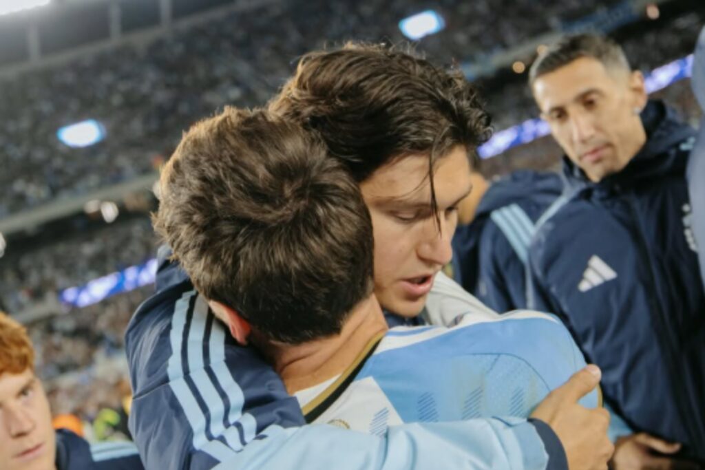 Leonardo Balerdi, Lionel Messi, Argentina