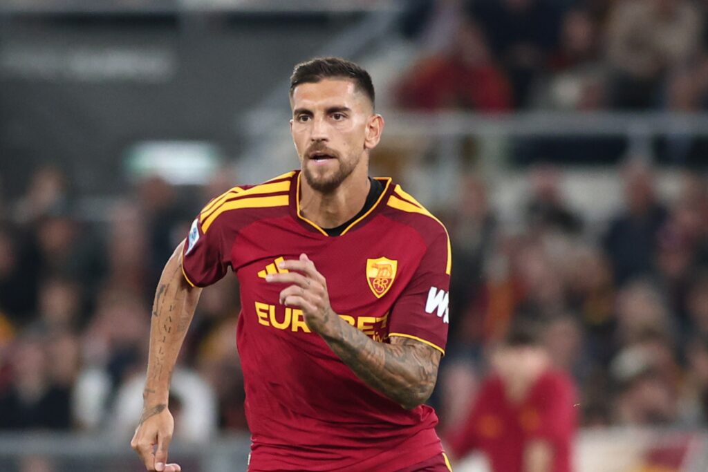 Pellegrini, Roma-Genoa