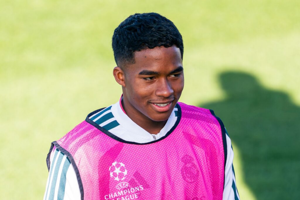 Endrick, allenamento Real Madrid