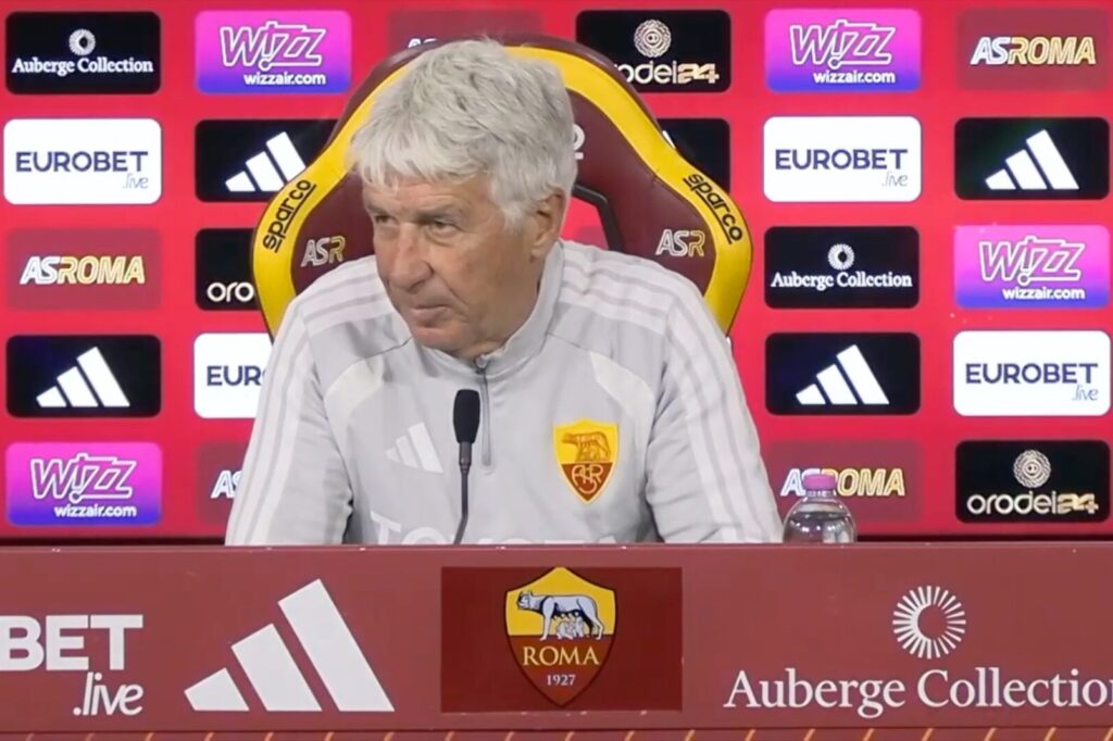 Conferenza stampa Gasperini, Roma-Cagliari, Serie A