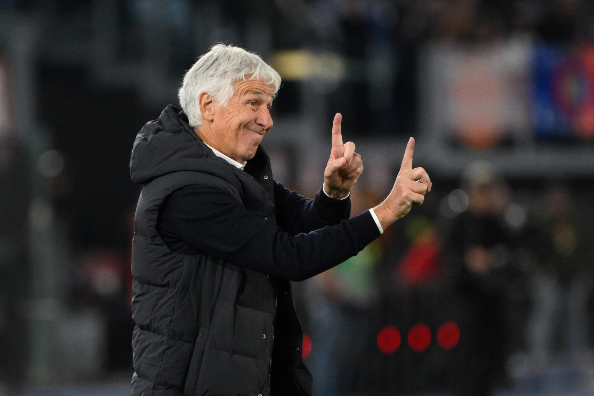 Gian Piero Gasperini, Roma-Cagliari, Serie A