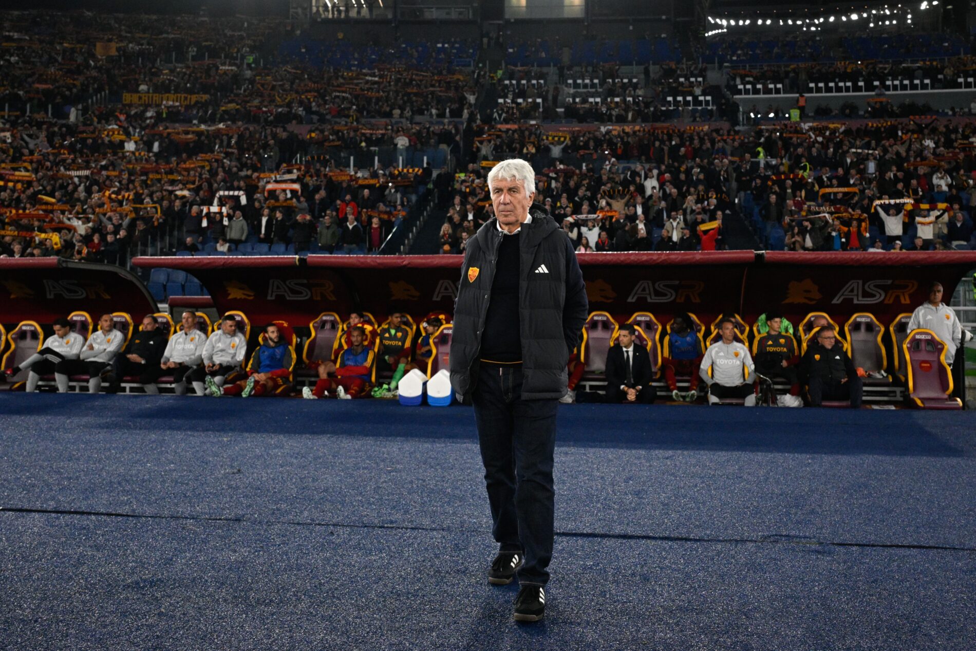 Gian Piero Gasperini, Roma-Cagliari, Serie A