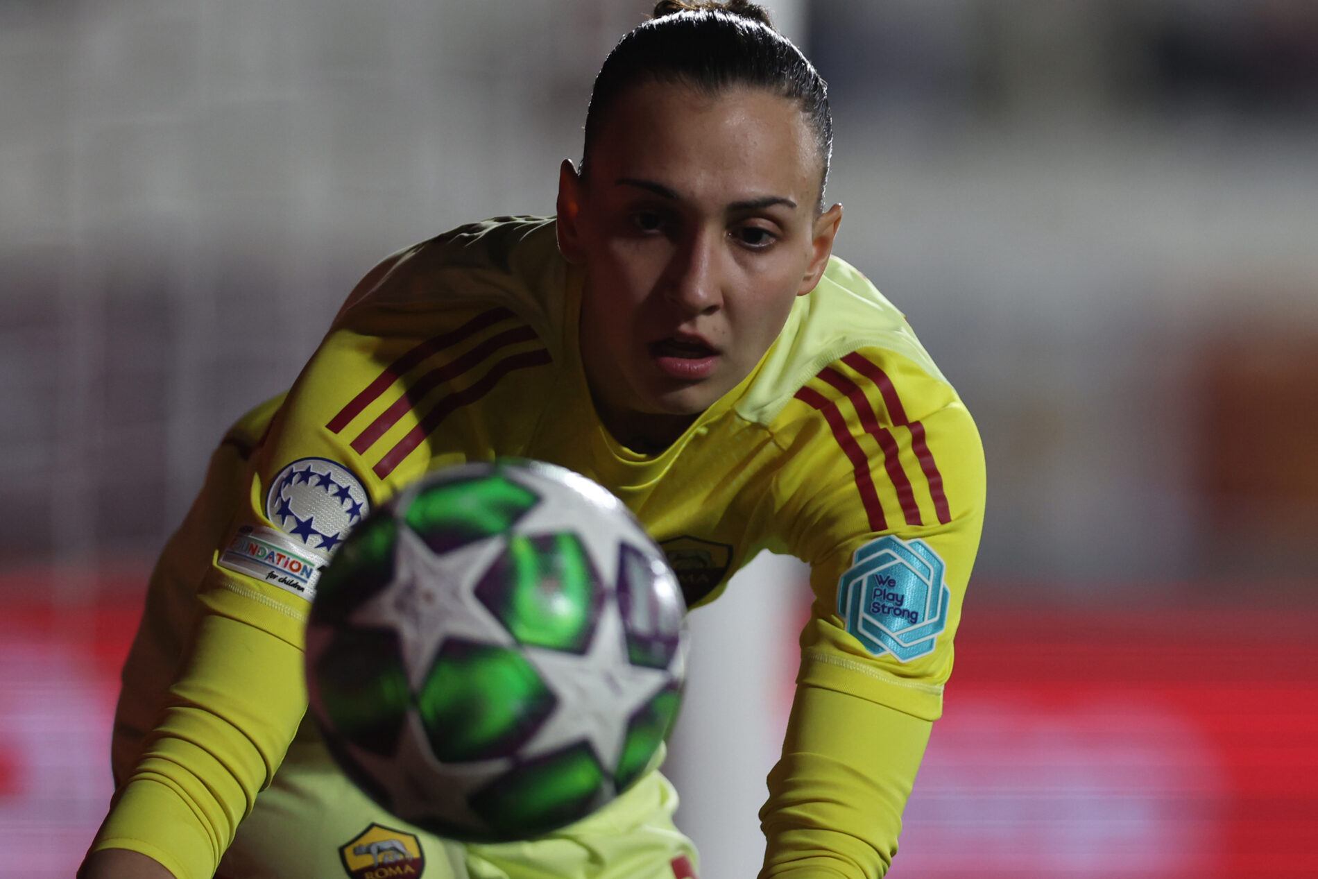 Lukasova, Roma-Barcellona, Women's Champions League