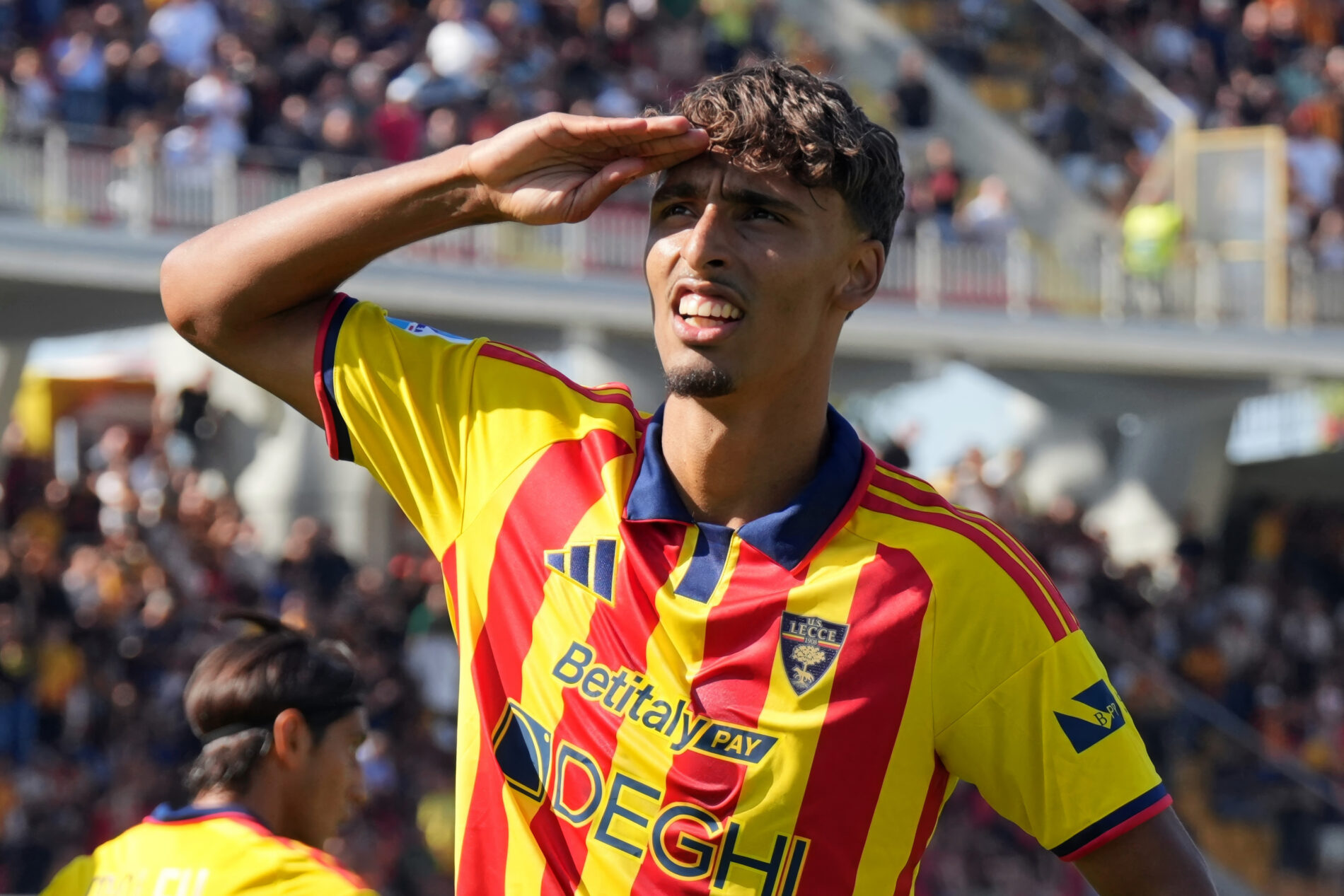 Tiago Gabriel, Lecce-Monza, Serie A