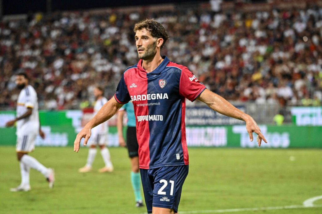 Gagliardini, Cagliari-Lecce, Serie A