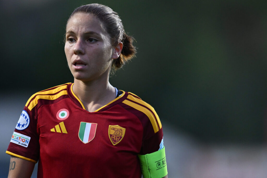 Giugliano, Roma-Barcellona, Women's Champions League