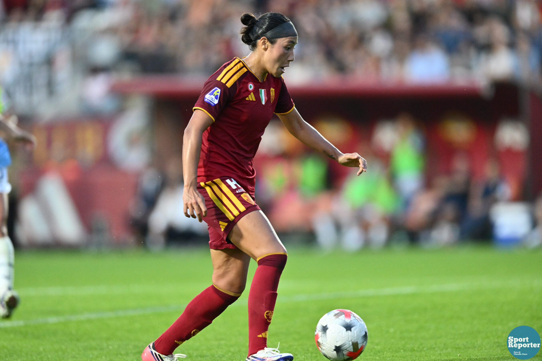 Maya Doms, Roma-Lazio, Serie A Femminile