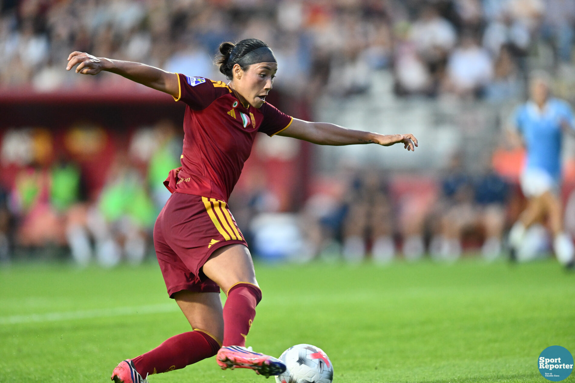 Maya Doms, Roma-Lazio, Serie A Femminile