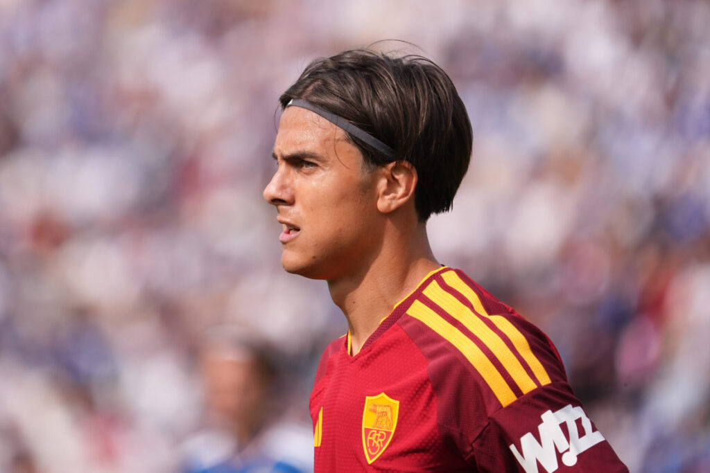 Dybala, Como-Roma