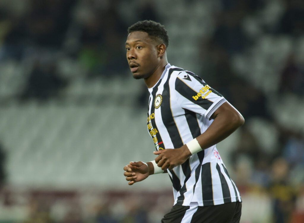 Alaba, Udinese-Torino, Serie A