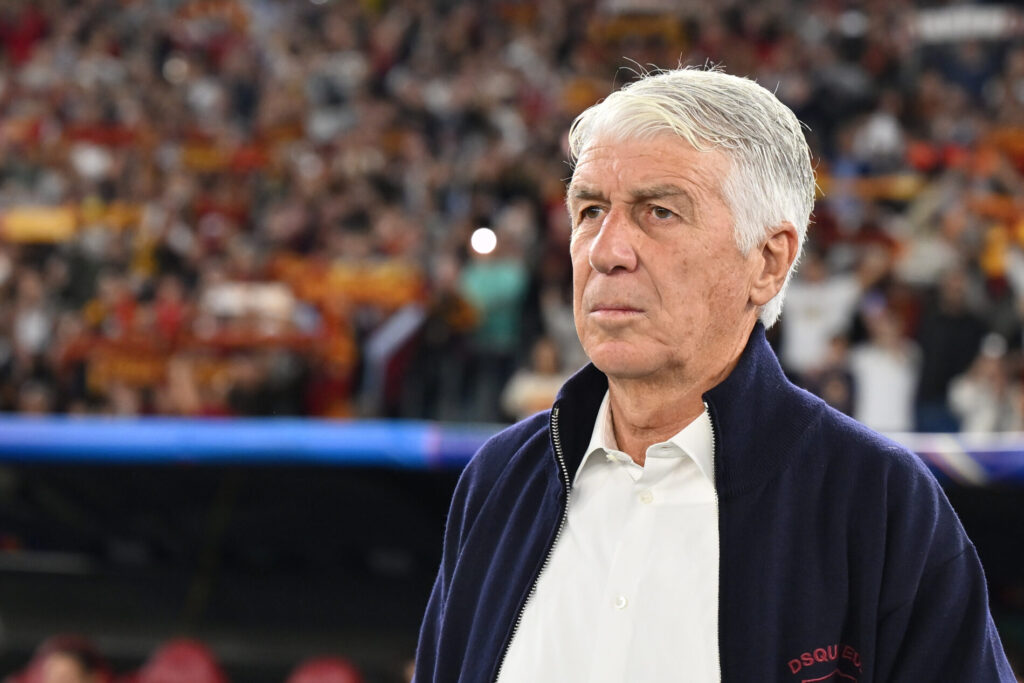Gasperini, Roma-Real Madrid