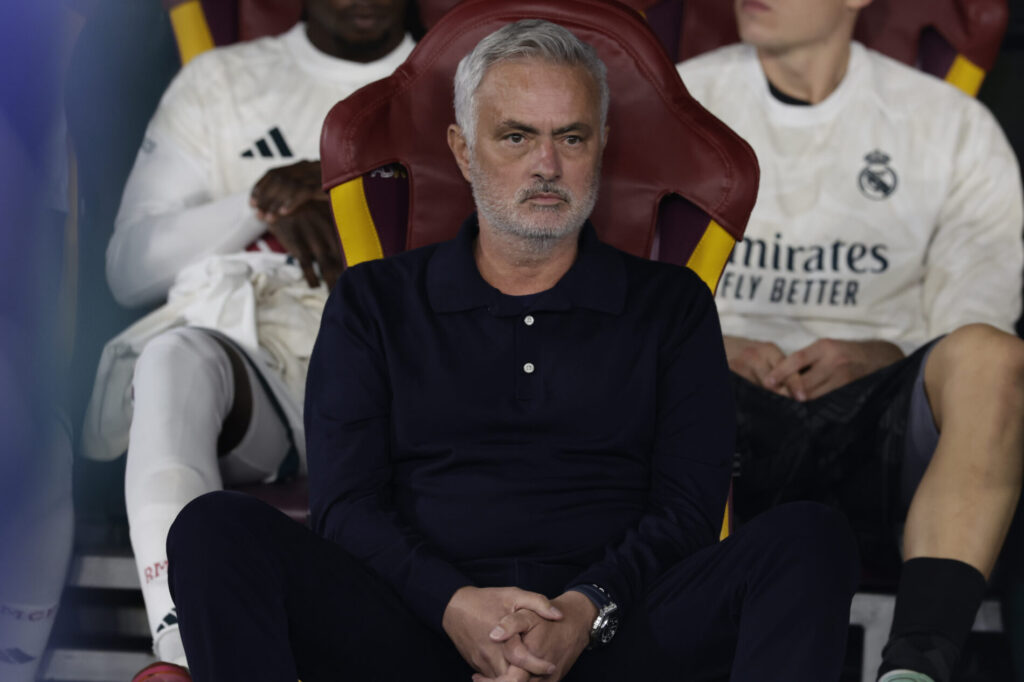 Mourinho, Roma-Real Madrid