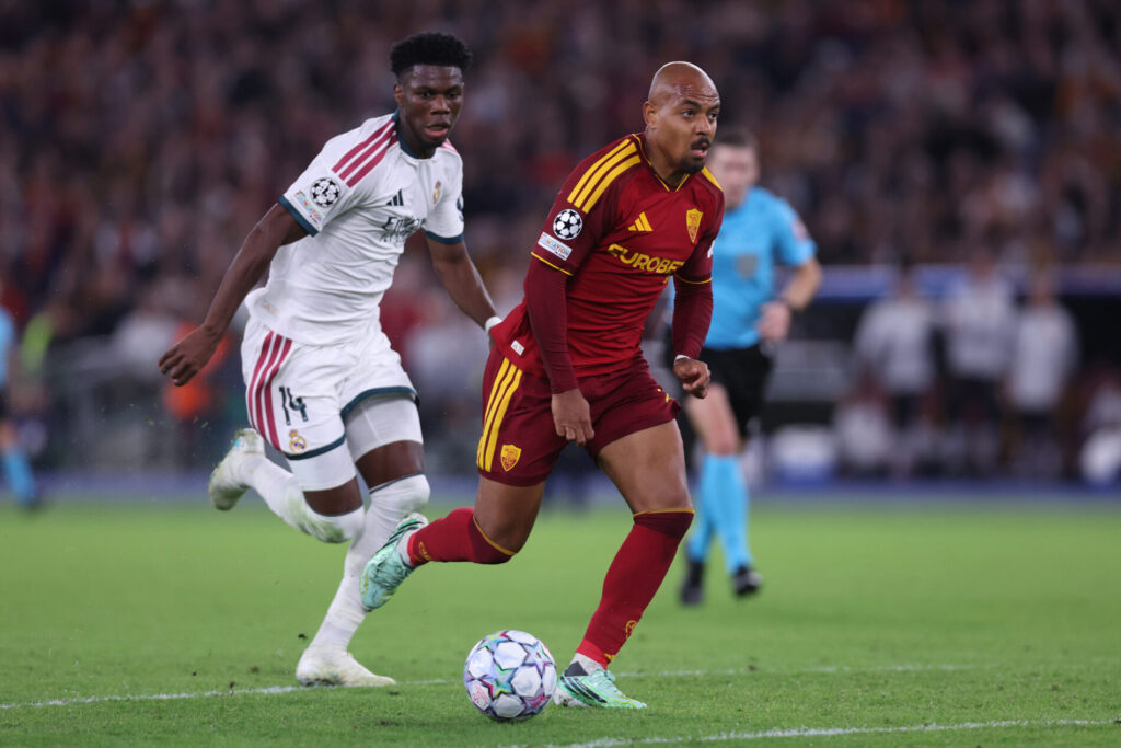 Roma-Real Madrid, Malen, Tchouameni