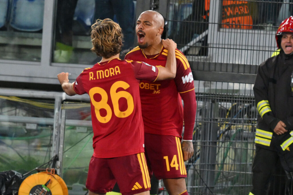 Malen, Roma-Real Madrid