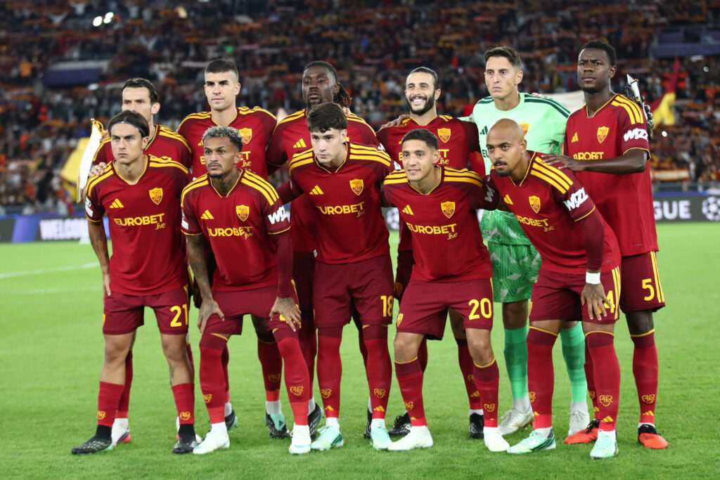 Formazione Roma-Real Madrid