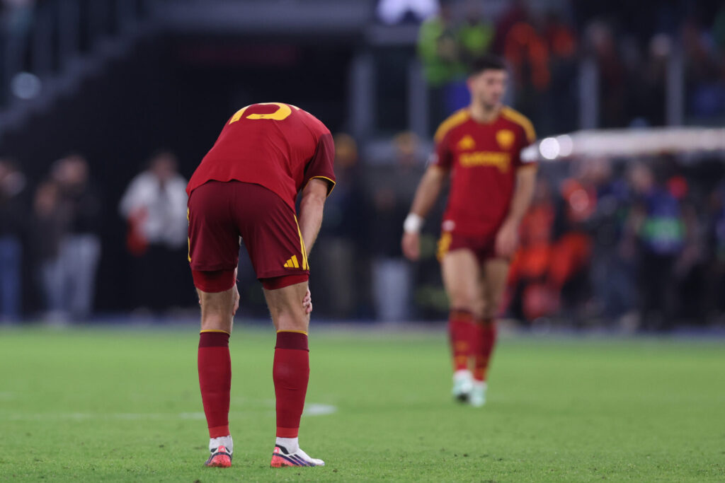 De Roon, Roma-Real Madrid