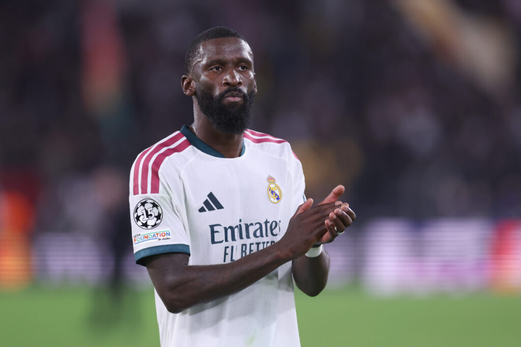 Rudiger, Roma-Real Madrid