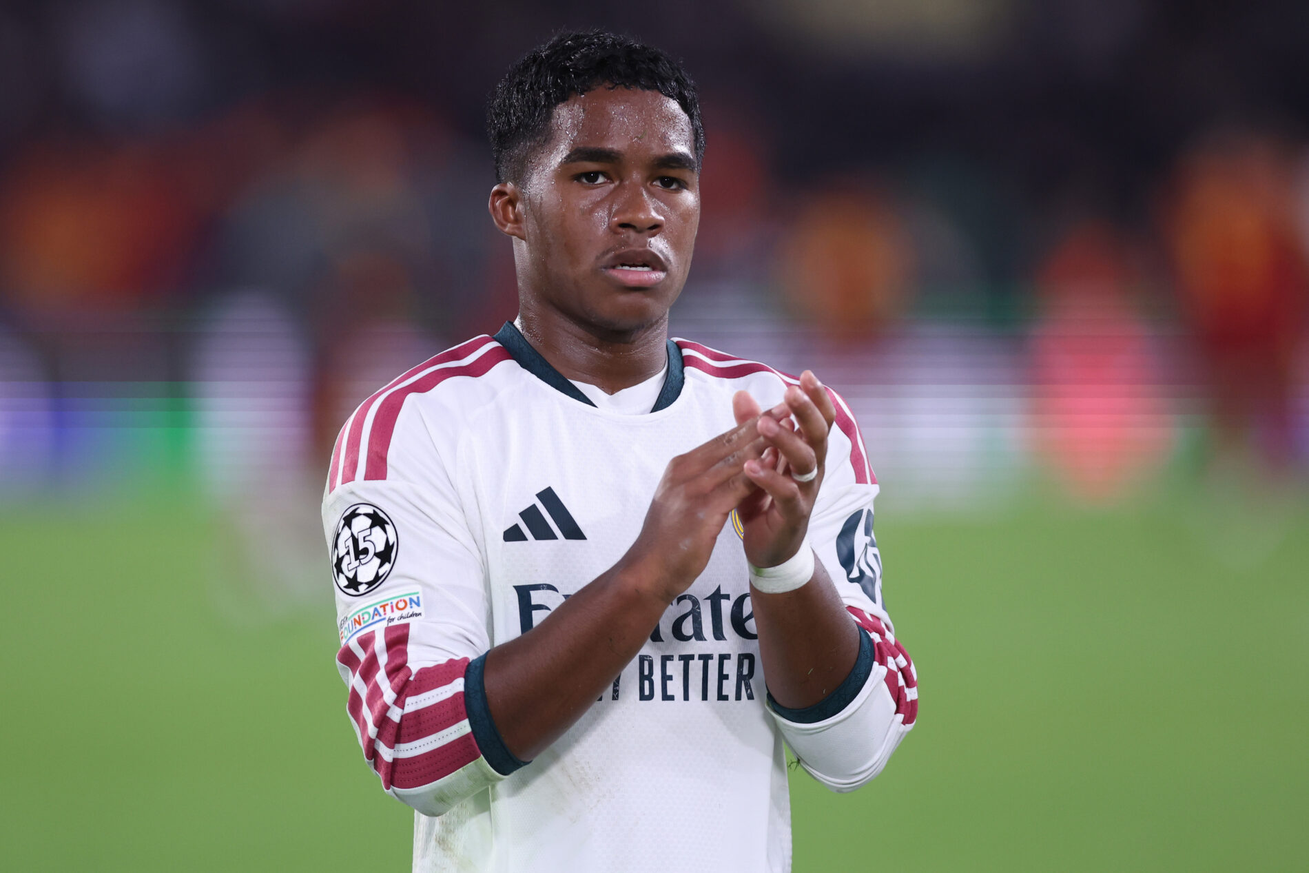 Endrick, Roma-Real Madrid